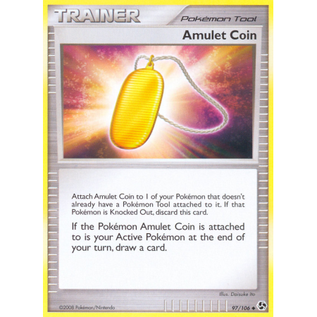 Amulet Coin (Reverse Holo)