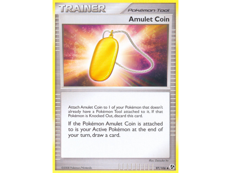 Amulet Coin (Reverse Holo)