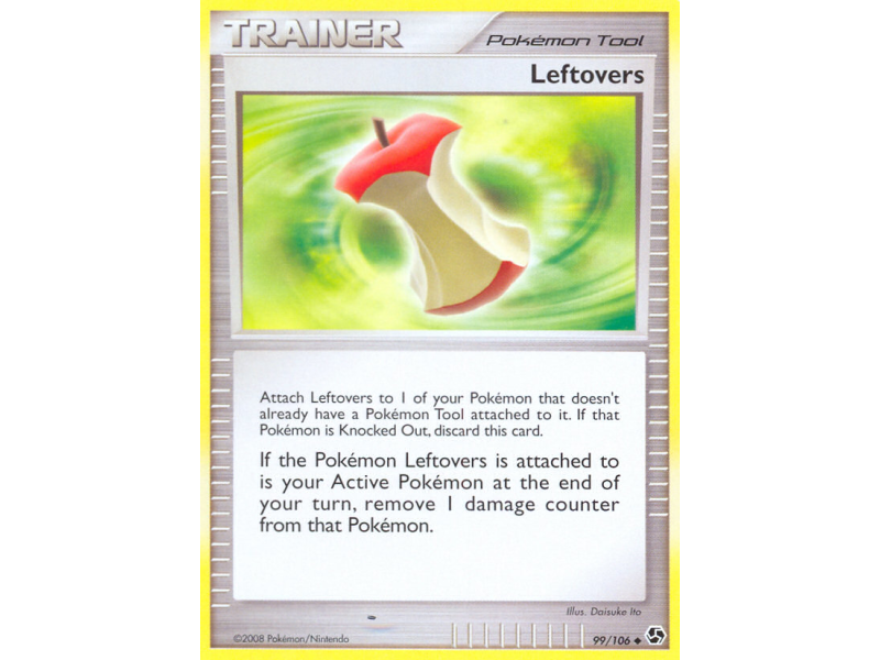 Leftovers (Reverse Holo)