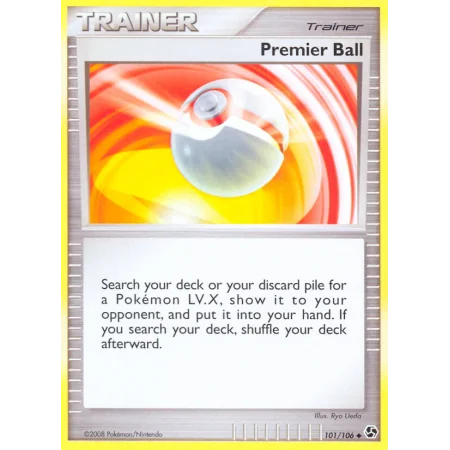 Premier Ball (Reverse Holo)