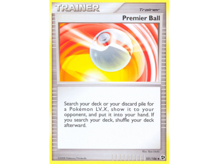 Premier Ball (Reverse Holo)