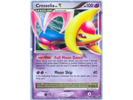Cresselia LV.X