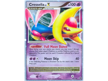 Cresselia LV.X