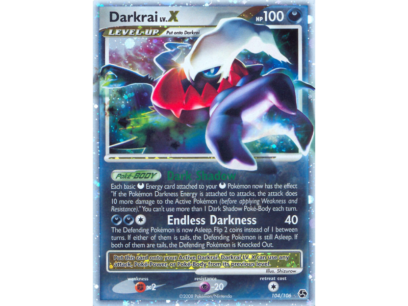 Darkrai LV.X