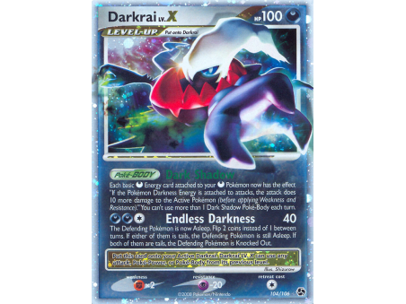 Darkrai LV.X