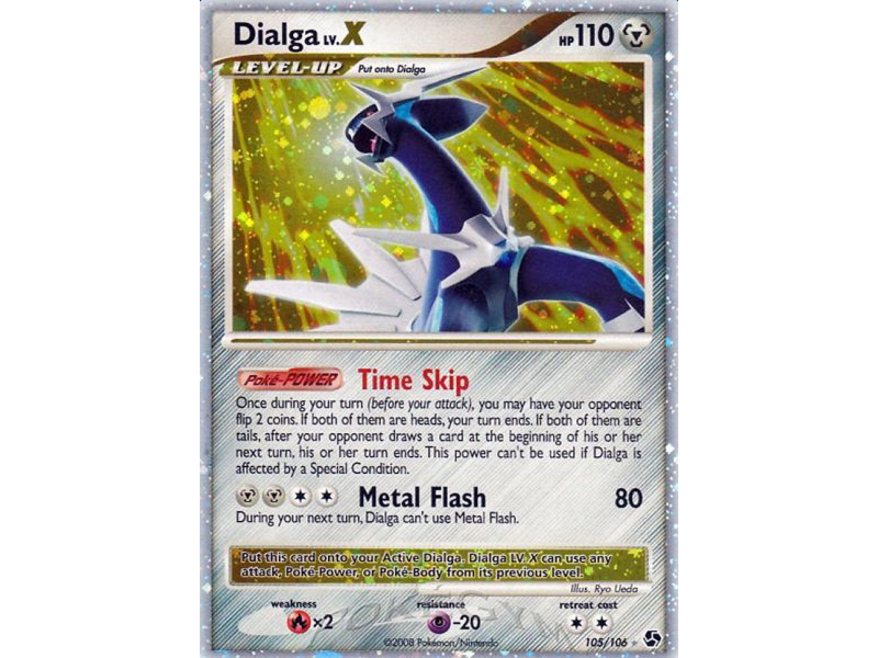 Dialga LV.X