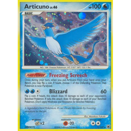 Articuno (Reverse Holo)