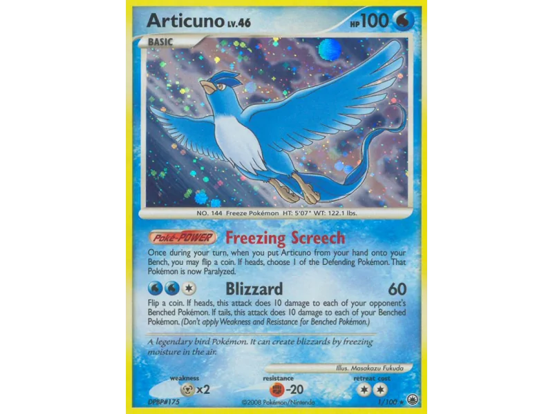 Articuno (Reverse Holo)