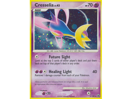Cresselia (Holo)