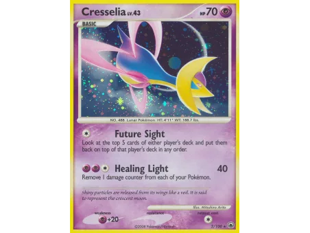 Cresselia (Holo)