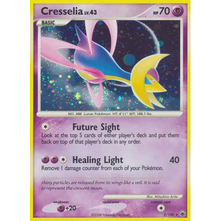 Cresselia (Reverse Holo)