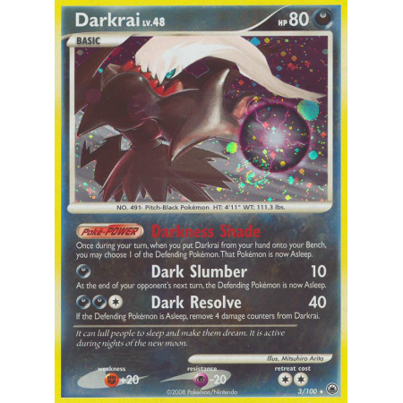 Darkrai (Holo)