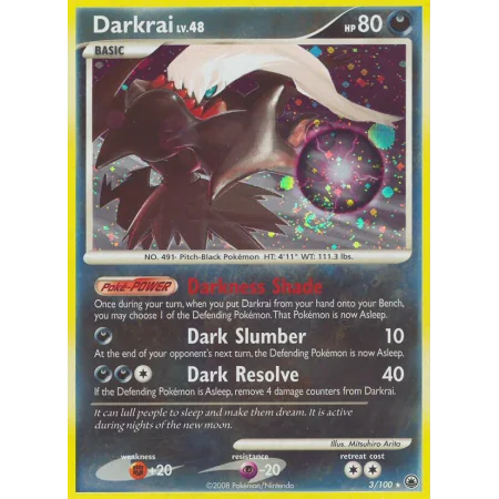 Darkrai (Holo)