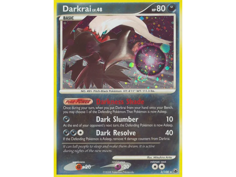 Darkrai (Reverse Holo)