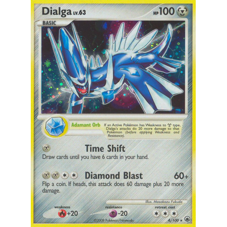 Dialga (Reverse Holo)