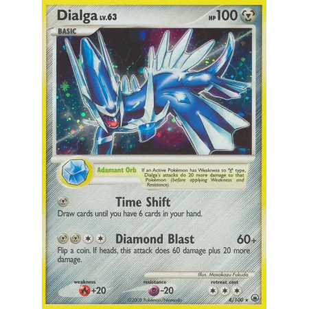 Dialga (Reverse Holo)