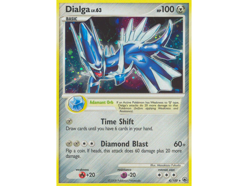 Dialga (Reverse Holo)