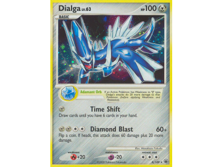 Dialga (Reverse Holo)