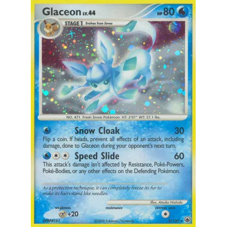 Glaceon (Reverse Holo)