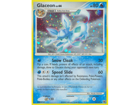 Glaceon (Reverse Holo)