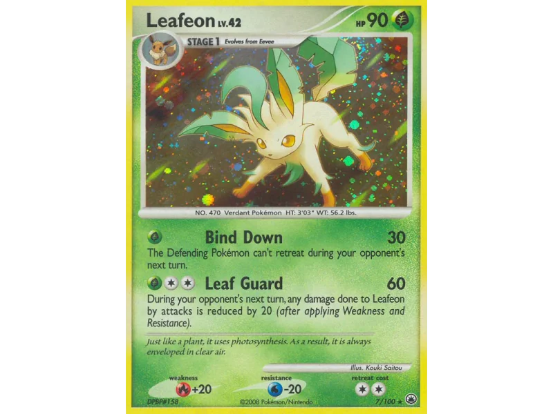 Leafeon (Holo)