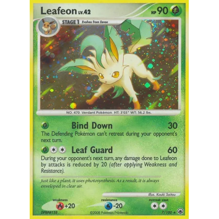 Leafeon (Reverse Holo)