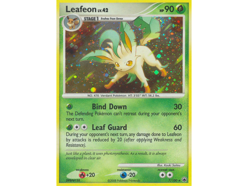 Leafeon (Reverse Holo)