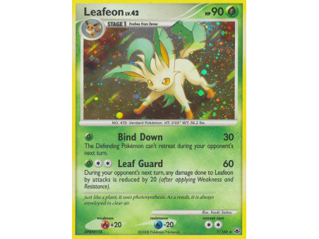 Leafeon (Reverse Holo)