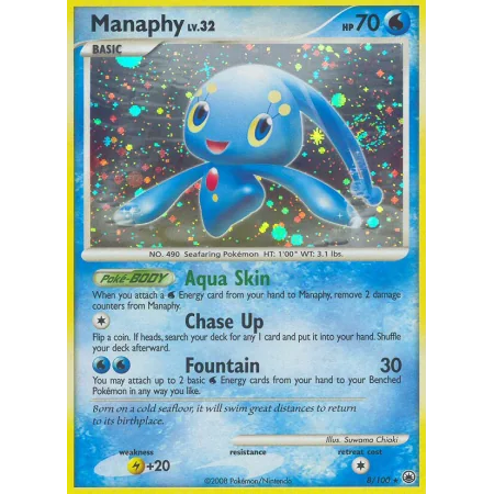 Manaphy (Holo)
