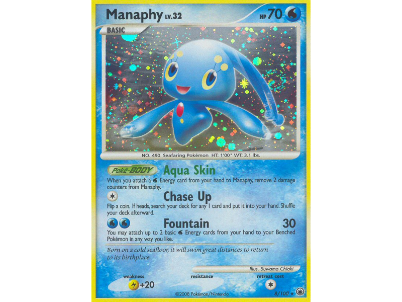 Manaphy (Reverse Holo)