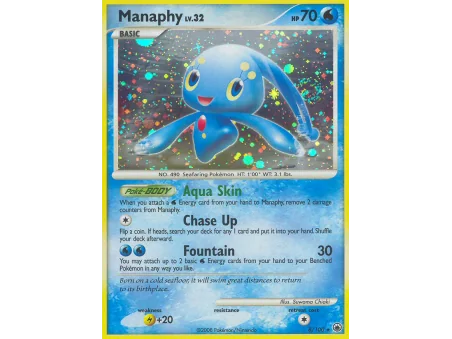 Manaphy (Reverse Holo)