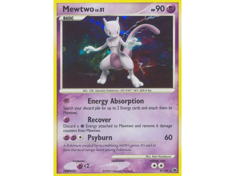 Mewtwo (Holo)