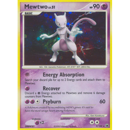 Mewtwo (Reverse Holo)