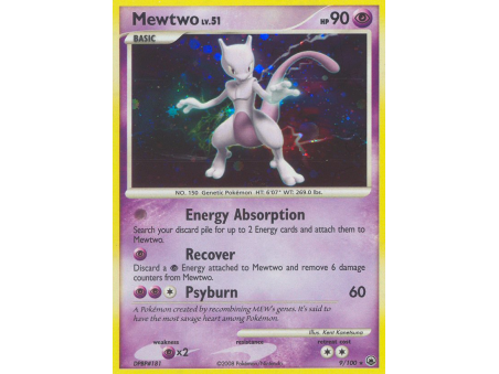 Mewtwo (Reverse Holo)