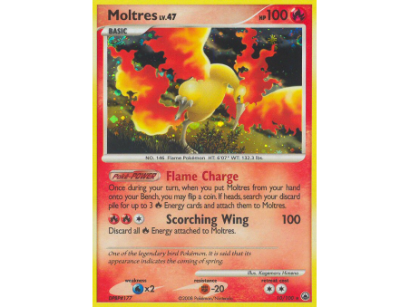 Moltres (Holo)