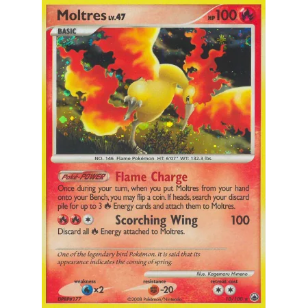Moltres (Reverse Holo)