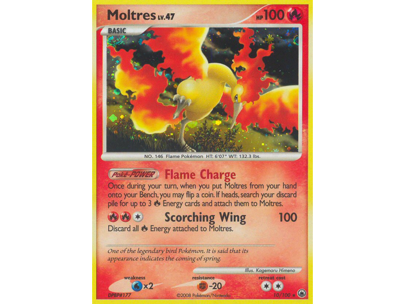 Moltres (Reverse Holo)