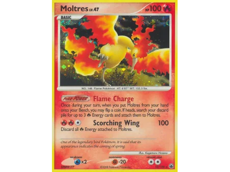 Moltres (Reverse Holo)