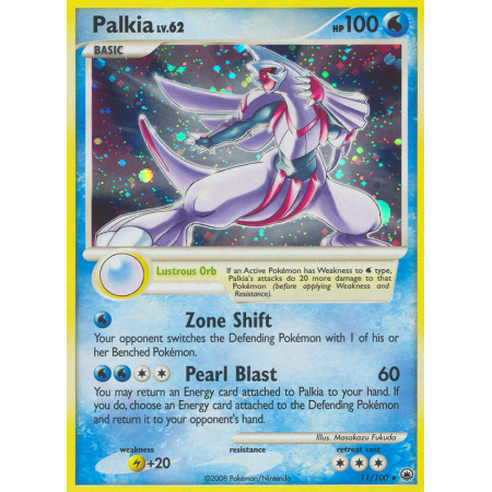 Palkia (Holo)