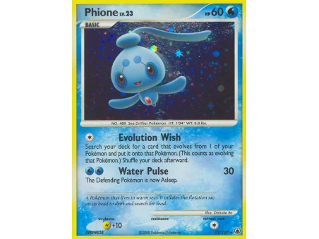 Phione (Reverse Holo)
