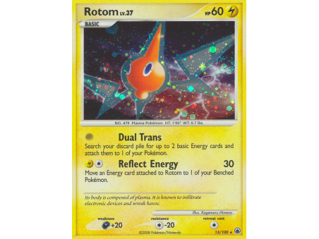 Rotom (Reverse Holo)