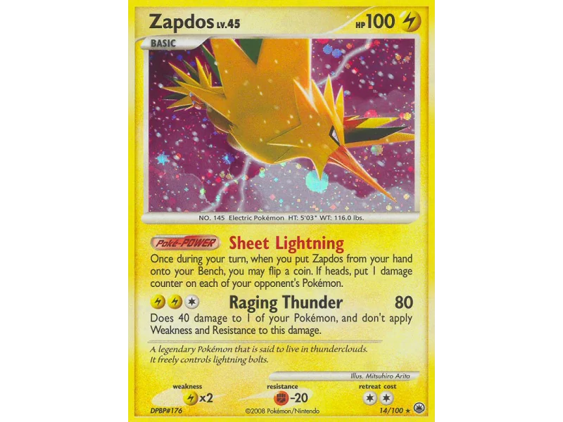 Zapdos (Holo)