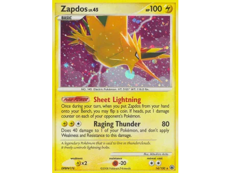 Zapdos (Holo)