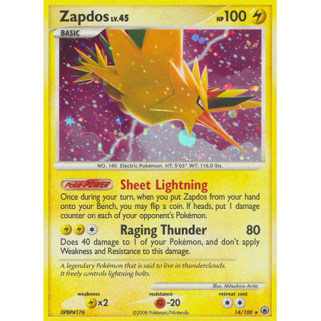 Zapdos (Reverse Holo)