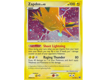 Zapdos (Reverse Holo)