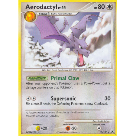 Aerodactyl (Reverse Holo)