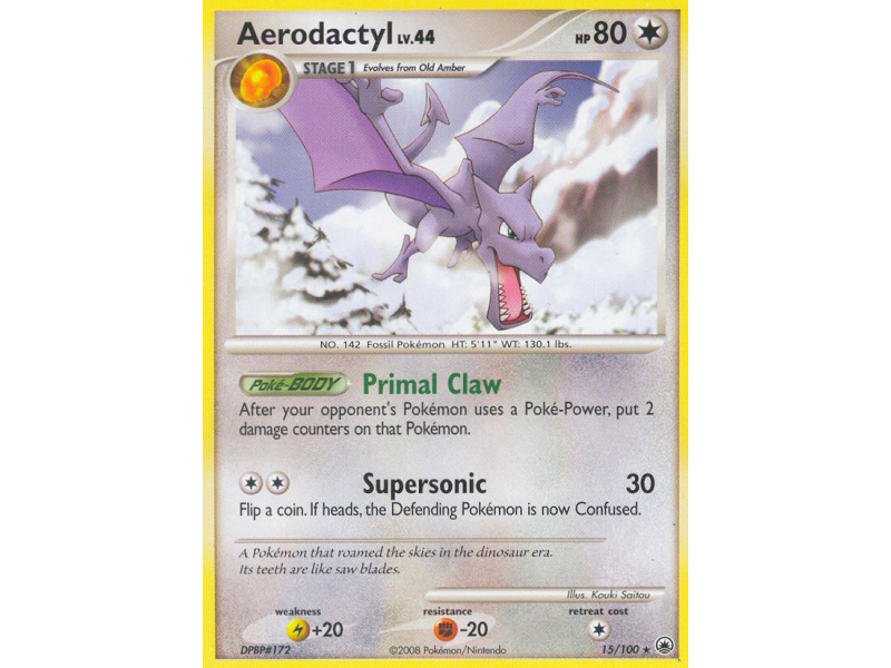 Aerodactyl (Reverse Holo)