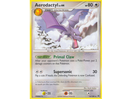 Aerodactyl (Reverse Holo)