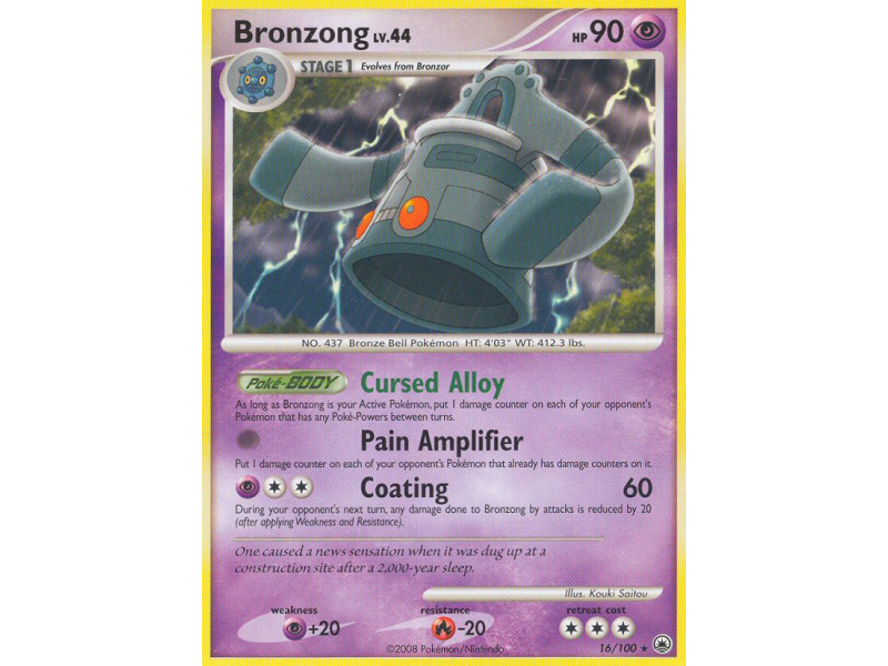 Bronzong (Reverse Holo)