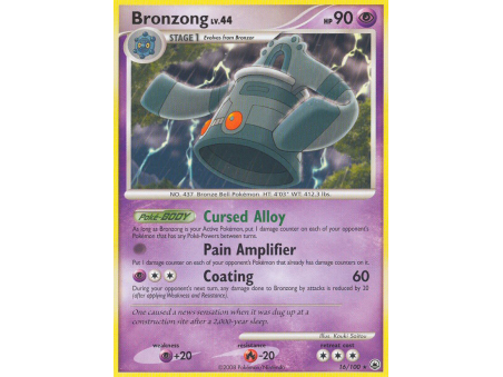 Bronzong (Reverse Holo)
